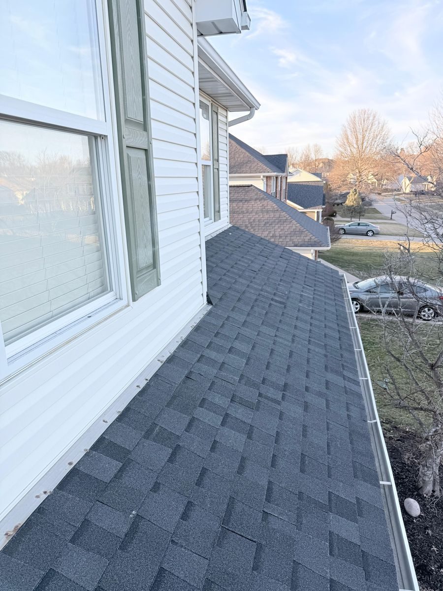 Side area with clean lines