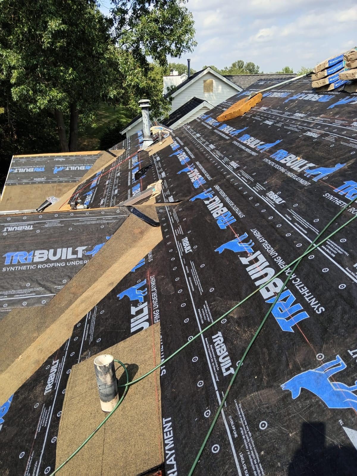 TriBuilt fully installed