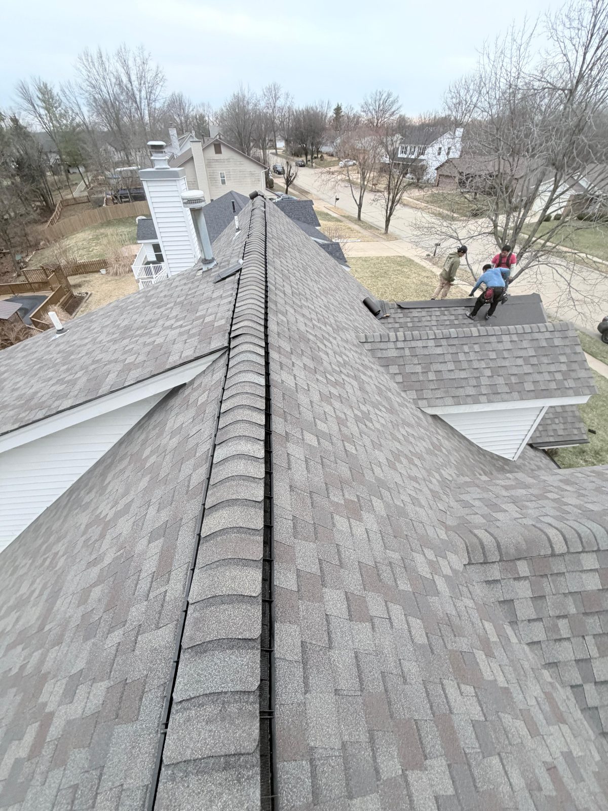 Drip edge detail