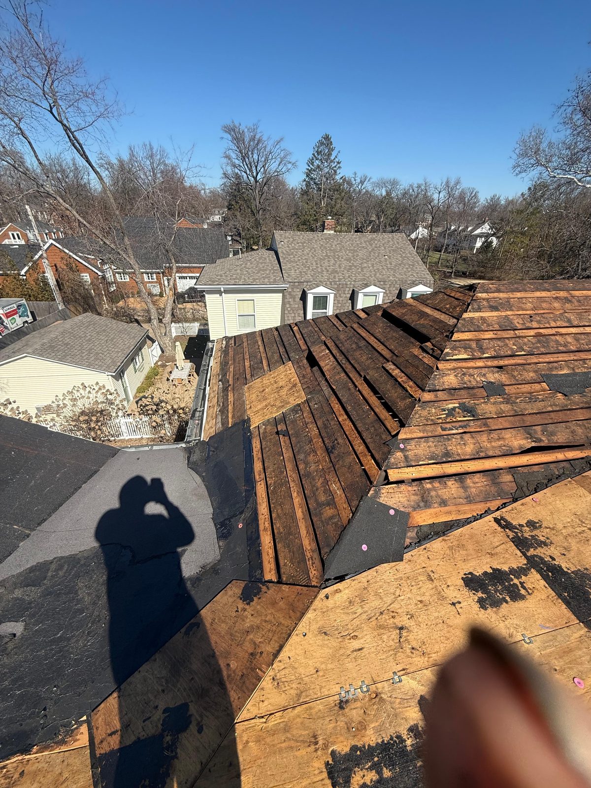 Finished GAF Timberline UHD