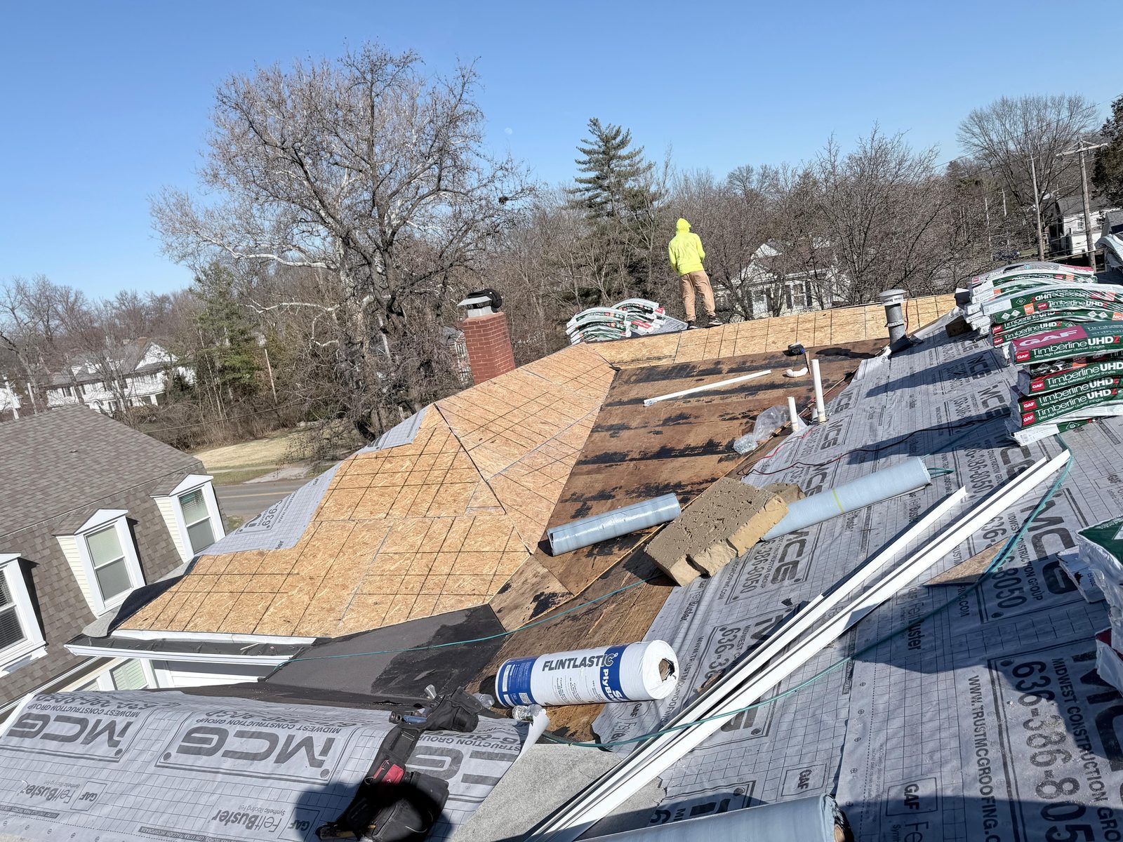 GAF Timberline UHD installation
