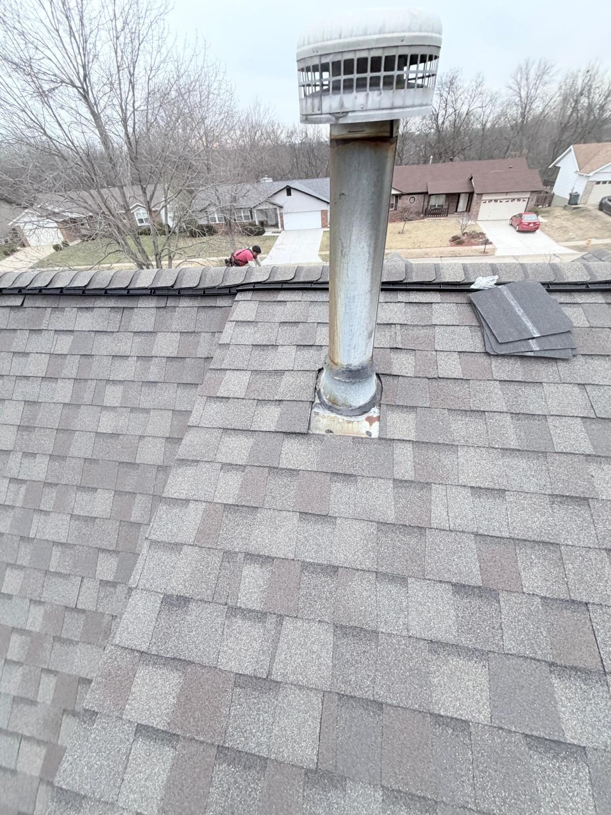 Stagger pattern